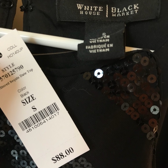 Tank top with sequins - Picture 3 of 5